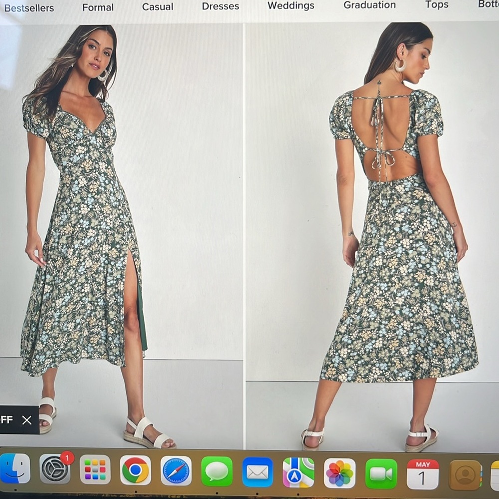 LULUs DRESS SIZE LARGE